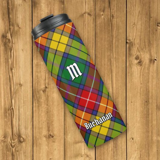 Clan Buchanan Tartan Thermosbeker