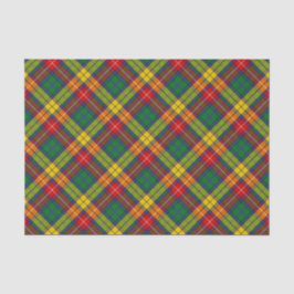 Clan Buchanan Tartan Tissuepapier