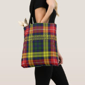 Clan Buchanan Tartan Tote Bag (Dichtbij)