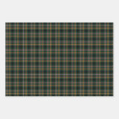 Clan Buchanan Tartan Variaties Inpakpapier Vel (Voorkant 3)