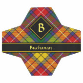 Clan Buchanan Tartan Voetbal (Enkel)