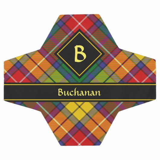 Clan Buchanan Tartan Voetbal (Enkel)