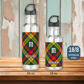 Clan Buchanan Tartan Waterfles