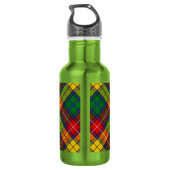 Clan Buchanan Tartan Waterfles (Achterkant)