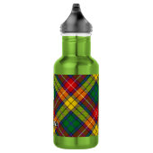 Clan Buchanan Tartan Waterfles (Rechts)