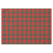 Clan Burnett Tartan Patroon Tafelkleed (Voorkant (Horizontaal))