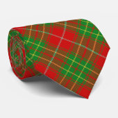 Clan Burnett Tartan Stropdas (Opgerold)