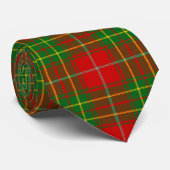 Clan Burnett Tartan Stropdas (Opgerold)