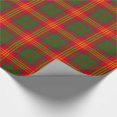 Clan Burns Tartan Cadeaupapier (Hoek)