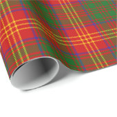 Clan Burns Tartan Cadeaupapier (Rol Hoek)