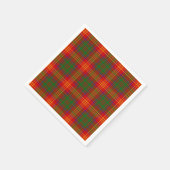 Clan Burns Tartan Servetten (Hoek)