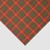 Clan Burns Tartan Tissuepapier (Detail)