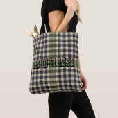Clan Burns Tartan Tote Bag (Dichtbij)