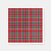 Clan Burrell Tartan Servetten (Voorkant)