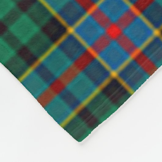 Clan ByresTartan Pset Fleece Deken (Hoek)