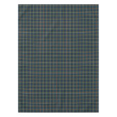 Clan Calhoun Navy Blauw en Groen Schots Tartan Tafelkleed (Voorkant)