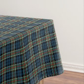 Clan Calhoun Navy Blauw en Groen Schots Tartan Tafelkleed (Voorbeeld)