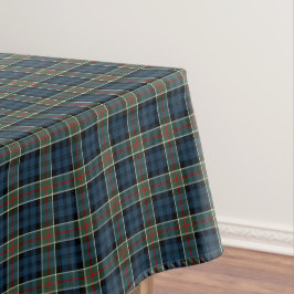 Clan Calhoun Navy Blauw en Groen Schots Tartan Tafelkleed