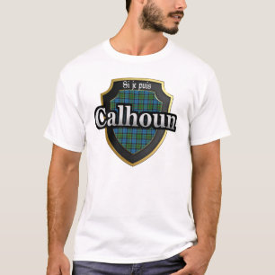 Clan Calhoun Scotland Tartan Dynasty T-shirt