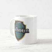 Clan Calhoun Scottish Dynasty Mokken Cups (Voorkant links)