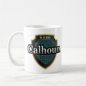Clan Calhoun Scottish Dynasty Mokken Cups (Links)