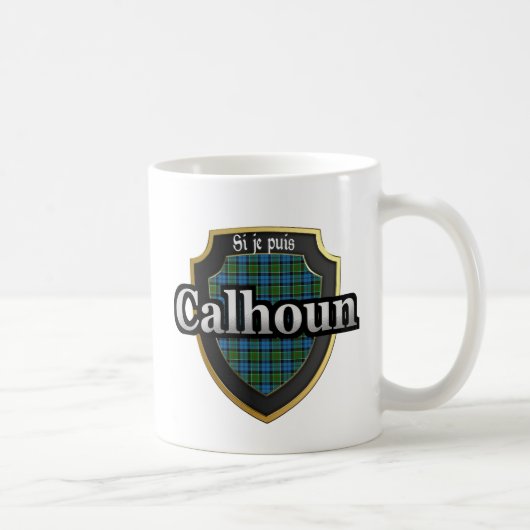 Clan Calhoun Scottish Dynasty Mokken Cups (Rechts)