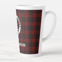 Clan Cameron Crest Badge & Tartan