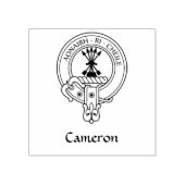 Clan Cameron Crest Rubber Stamp Rubberstempel (Afrduk)
