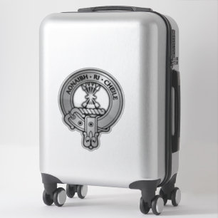 Clan Cameron Crest Sticker