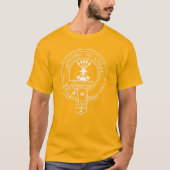 Clan Cameron Crest T-shirt (Voorkant)
