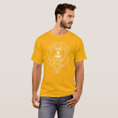 Clan Cameron Crest T-shirt (Voorkant volledig)