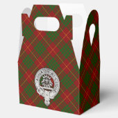 Clan Cameron Crest & Tartan Bedankdoosjes (Geopend)