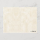 Clan Cameron  Illustratie Tartan Lijst Briefkaart (Achterkant)