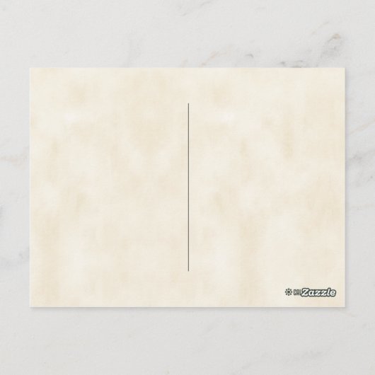 Clan Cameron  Illustratie Tartan Lijst Briefkaart (Achterkant)