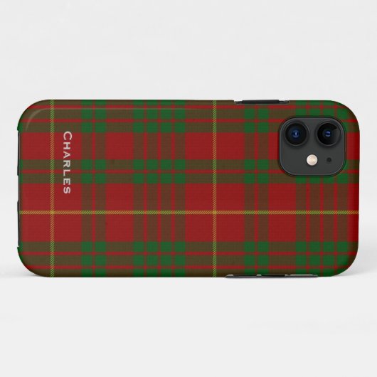 Clan Cameron iPhone 5 Hoesje (Achterkant (horizontaal))