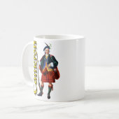 Clan Cameron Old Scotland Koffiemok (Voorkant links)