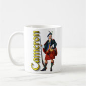 Clan Cameron Old Scotland Koffiemok (Links)