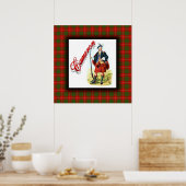 Clan Cameron Scottish Dream Poster (Keuken)