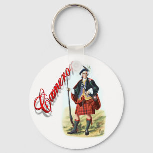 Clan Cameron Scottish Dream Sleutelhanger