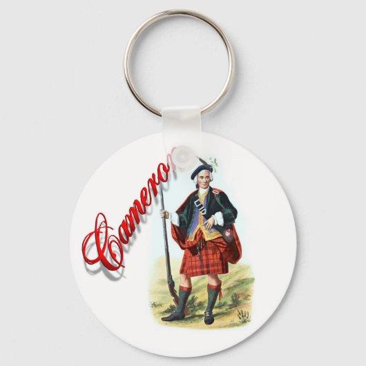 Clan Cameron Scottish Dream Sleutelhanger (Voorkant)