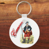 Clan Cameron Scottish Dream Sleutelhanger (Voorkant)