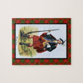 Clan Cameron Scottish Highland Dreams Legpuzzel (Horizontaal)