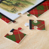 Clan Cameron Scottish Highland Dreams Legpuzzel (Zijkant)
