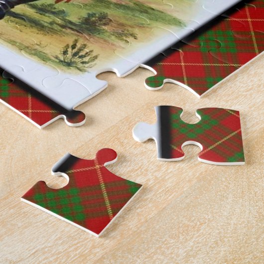 Clan Cameron Scottish Highland Dreams Legpuzzel (Zijkant)
