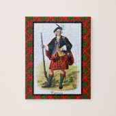 Clan Cameron Scottish Highland Dreams Legpuzzel (Verticaal)