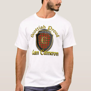 Clan Cameron Scottish Proud Shirten T-shirt