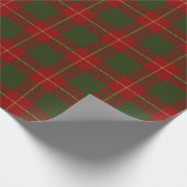 Clan Cameron Scottish Tartan Cadeaupapier (Hoek)