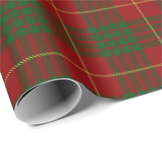 Clan Cameron Scottish Tartan Cadeaupapier (Rol Hoek)