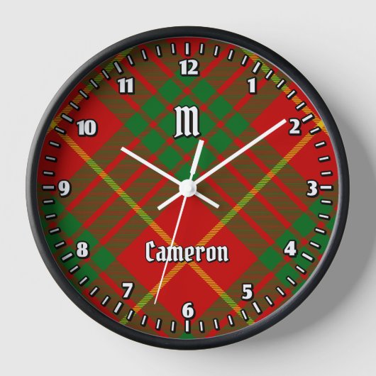 Clan Cameron Tartan (Voorkant)
