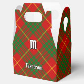 Clan Cameron Tartan Bedankdoosjes (Geopend)
